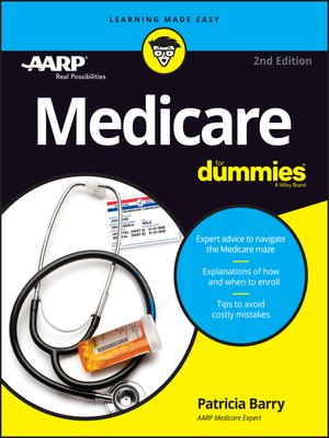 cover image of Medicare For Dummies